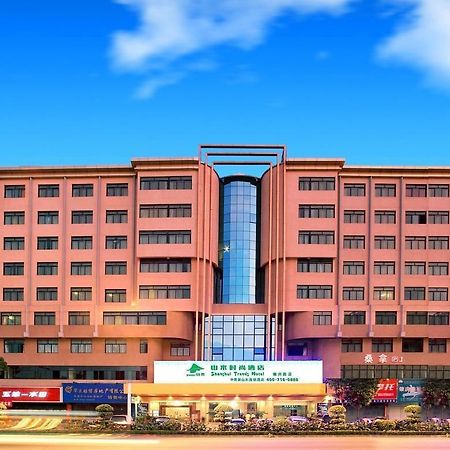 ג'אוצ'ינג Shanshui Fashion Hotel Paifang Park מראה חיצוני תמונה