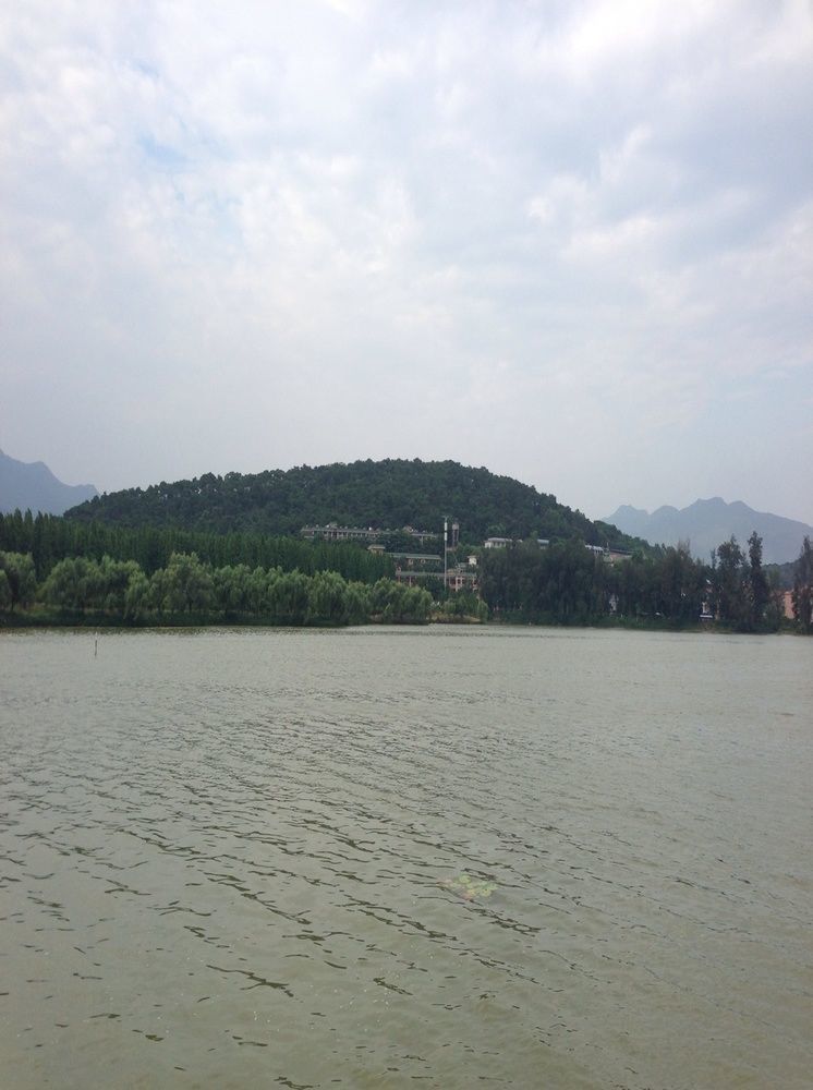 ג'אוצ'ינג Shanshui Fashion Hotel Paifang Park מראה חיצוני תמונה