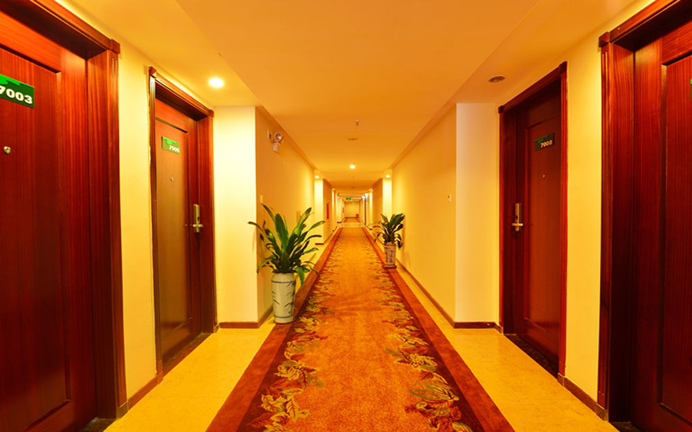 ג'אוצ'ינג Shanshui Fashion Hotel Paifang Park מראה חיצוני תמונה