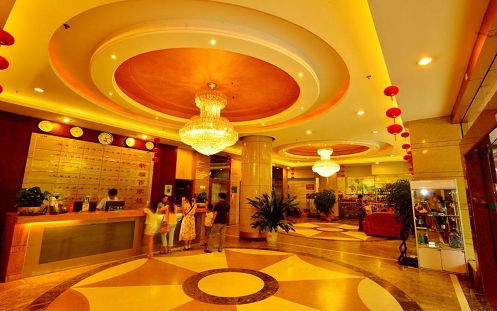 ג'אוצ'ינג Shanshui Fashion Hotel Paifang Park מראה חיצוני תמונה