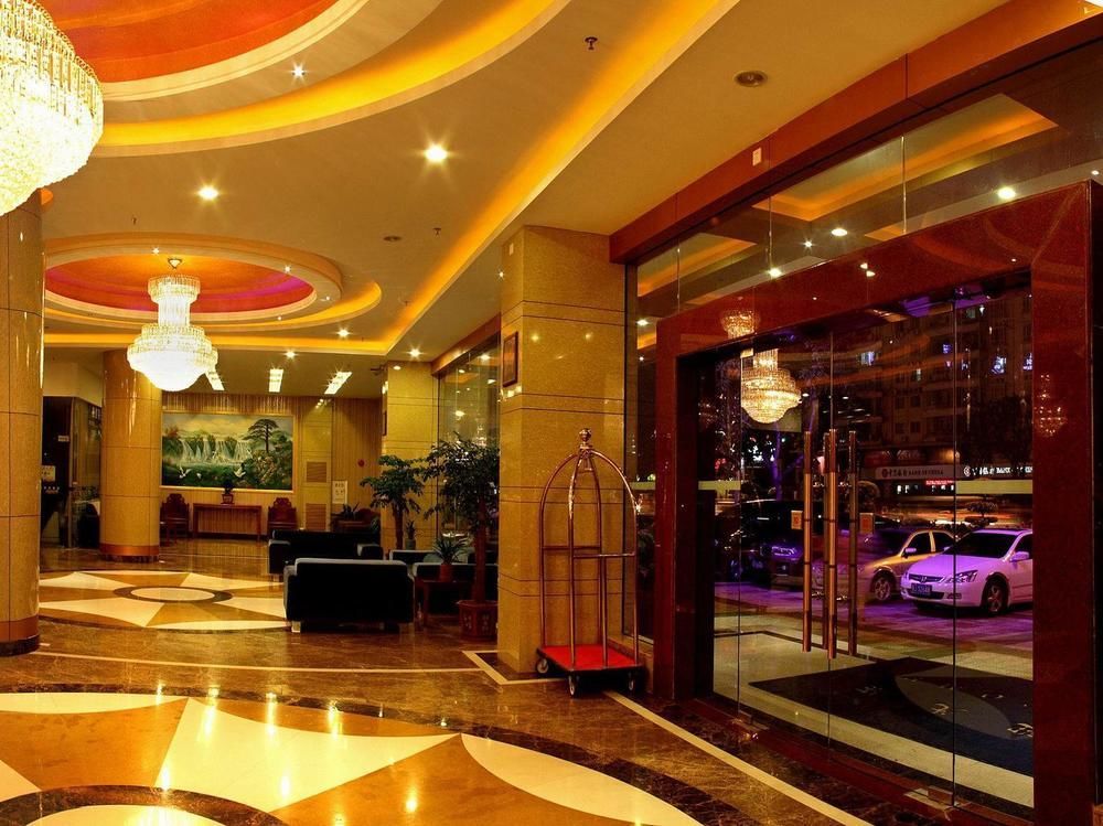 ג'אוצ'ינג Shanshui Fashion Hotel Paifang Park מראה חיצוני תמונה