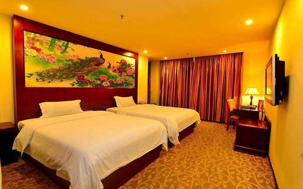ג'אוצ'ינג Shanshui Fashion Hotel Paifang Park מראה חיצוני תמונה