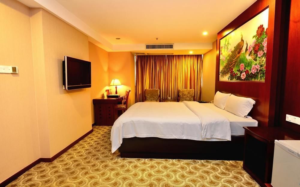 ג'אוצ'ינג Shanshui Fashion Hotel Paifang Park מראה חיצוני תמונה