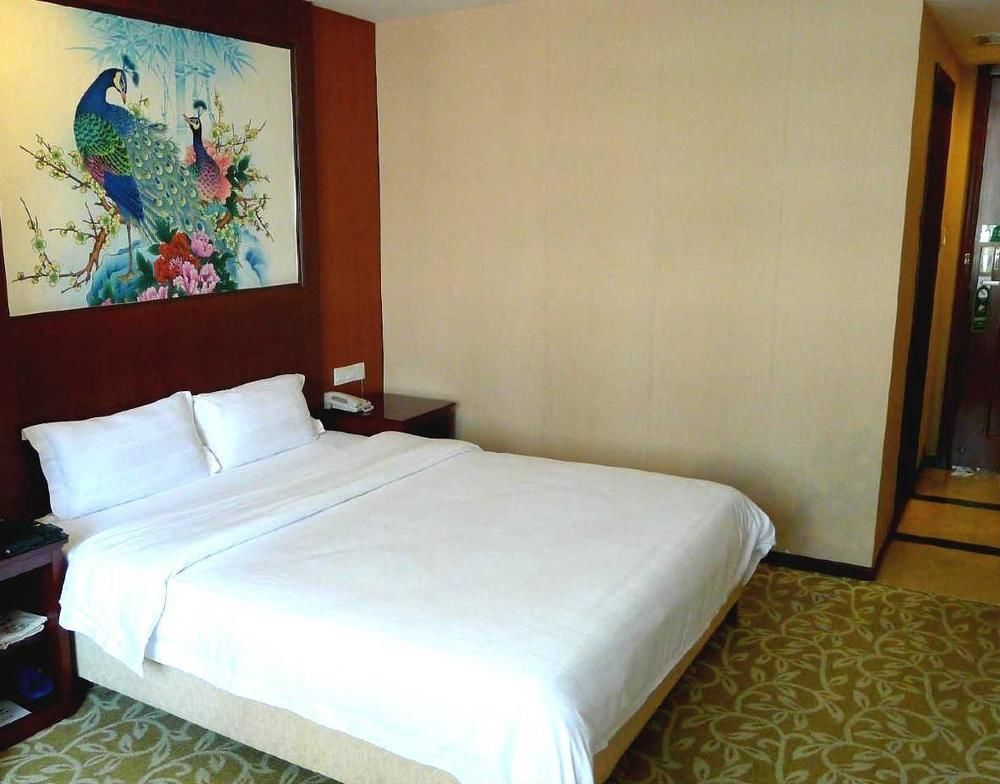 ג'אוצ'ינג Shanshui Fashion Hotel Paifang Park מראה חיצוני תמונה