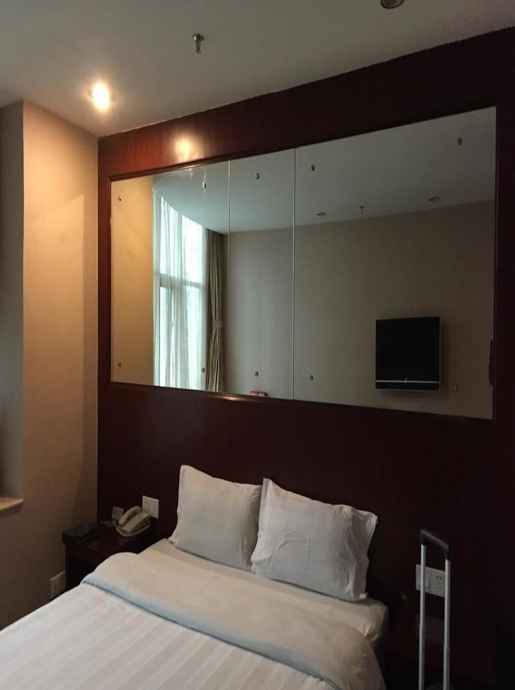 ג'אוצ'ינג Shanshui Fashion Hotel Paifang Park מראה חיצוני תמונה