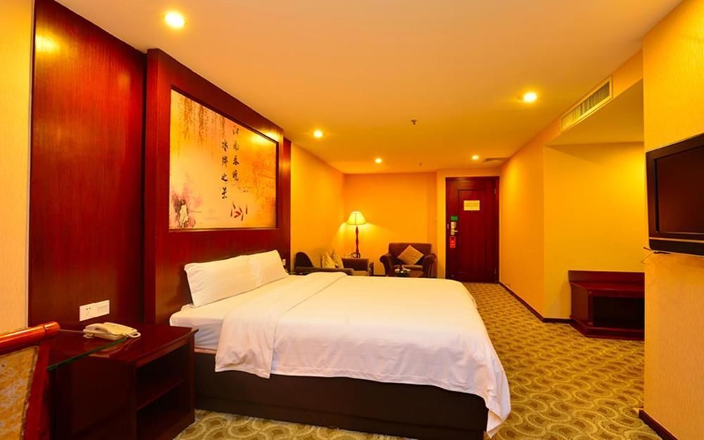 ג'אוצ'ינג Shanshui Fashion Hotel Paifang Park מראה חיצוני תמונה