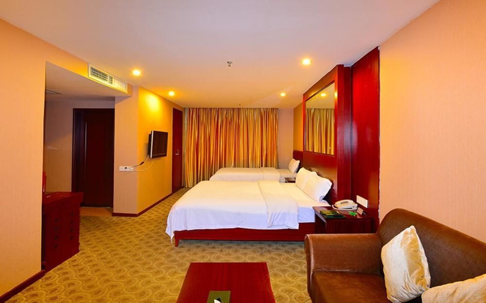 ג'אוצ'ינג Shanshui Fashion Hotel Paifang Park מראה חיצוני תמונה