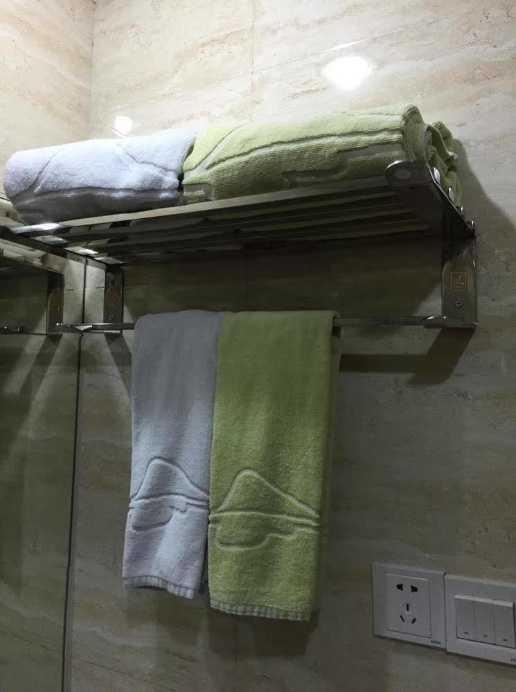 ג'אוצ'ינג Shanshui Fashion Hotel Paifang Park מראה חיצוני תמונה