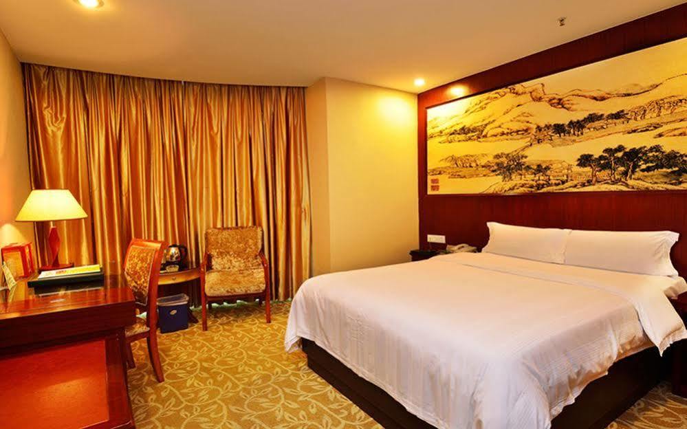 ג'אוצ'ינג Shanshui Fashion Hotel Paifang Park מראה חיצוני תמונה