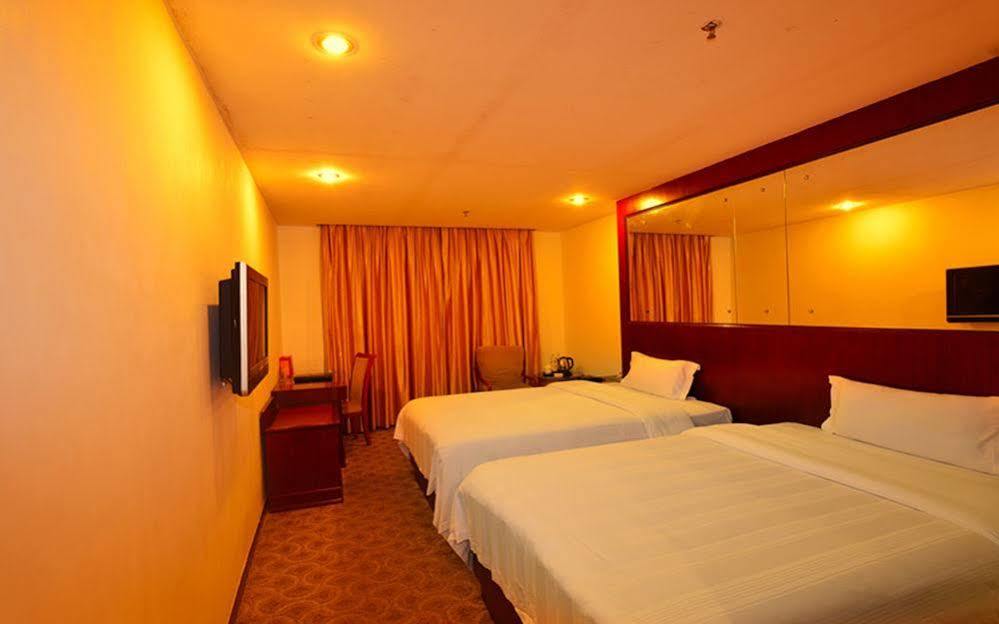 ג'אוצ'ינג Shanshui Fashion Hotel Paifang Park מראה חיצוני תמונה